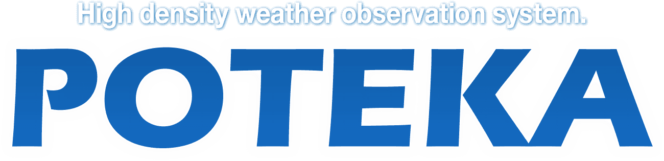 High density weather observation system. POTEKA